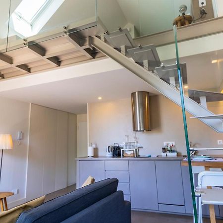 Aposentus - Stylish Downtown Loft Apartment Porto Ngoại thất bức ảnh