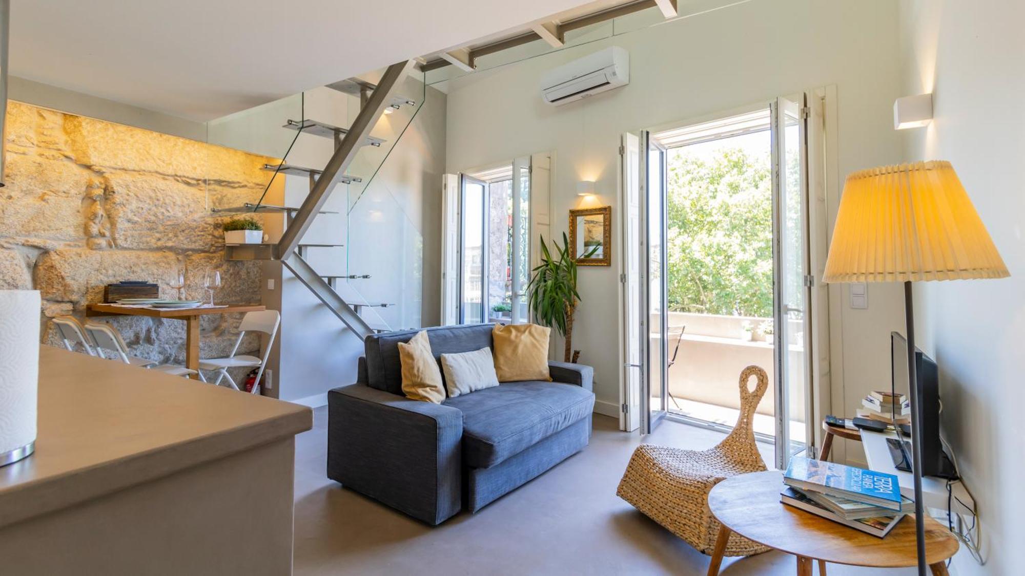 Aposentus - Stylish Downtown Loft Apartment Porto Ngoại thất bức ảnh